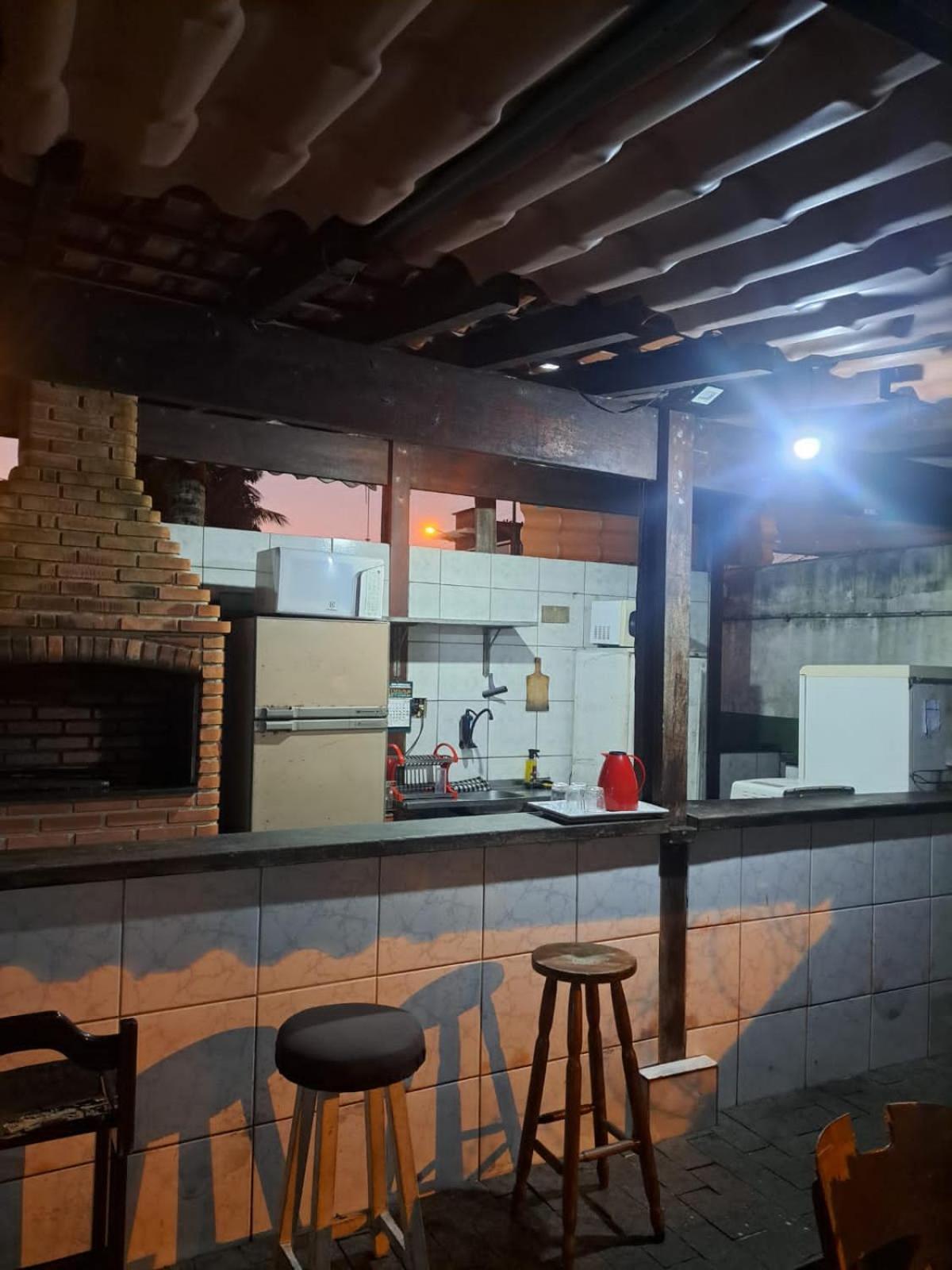 Pousada Hostel Tupi برايا جراندي المظهر الخارجي الصورة