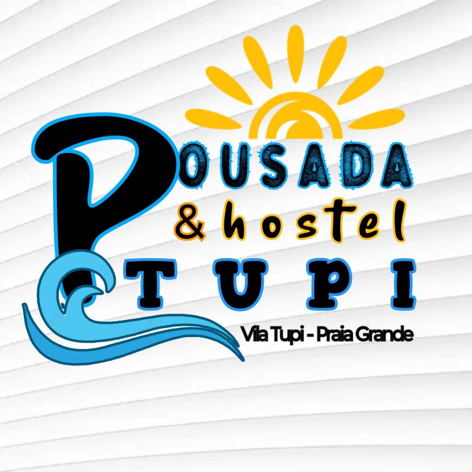 Pousada Hostel Tupi برايا جراندي المظهر الخارجي الصورة