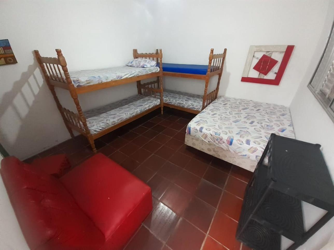 Pousada Hostel Tupi برايا جراندي المظهر الخارجي الصورة